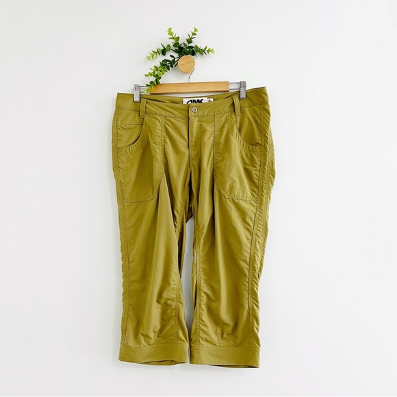 Mountain Khakis Pants - Mountain Khakis Jackson Hole Wyoming Hiking Cargo Y2K Baggy Capris